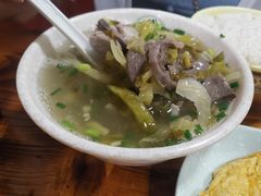 标配酸菜猪杂汤饭-陈记汤饭(水巷口店)