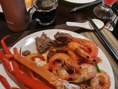 -上海大船酒店-沙滩餐厅