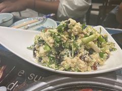 松花豆腐-红岸碳烤齐齐哈尔原味生态烤肉