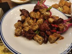 火龙果牛肉-HOHO餐厅(古子城店)