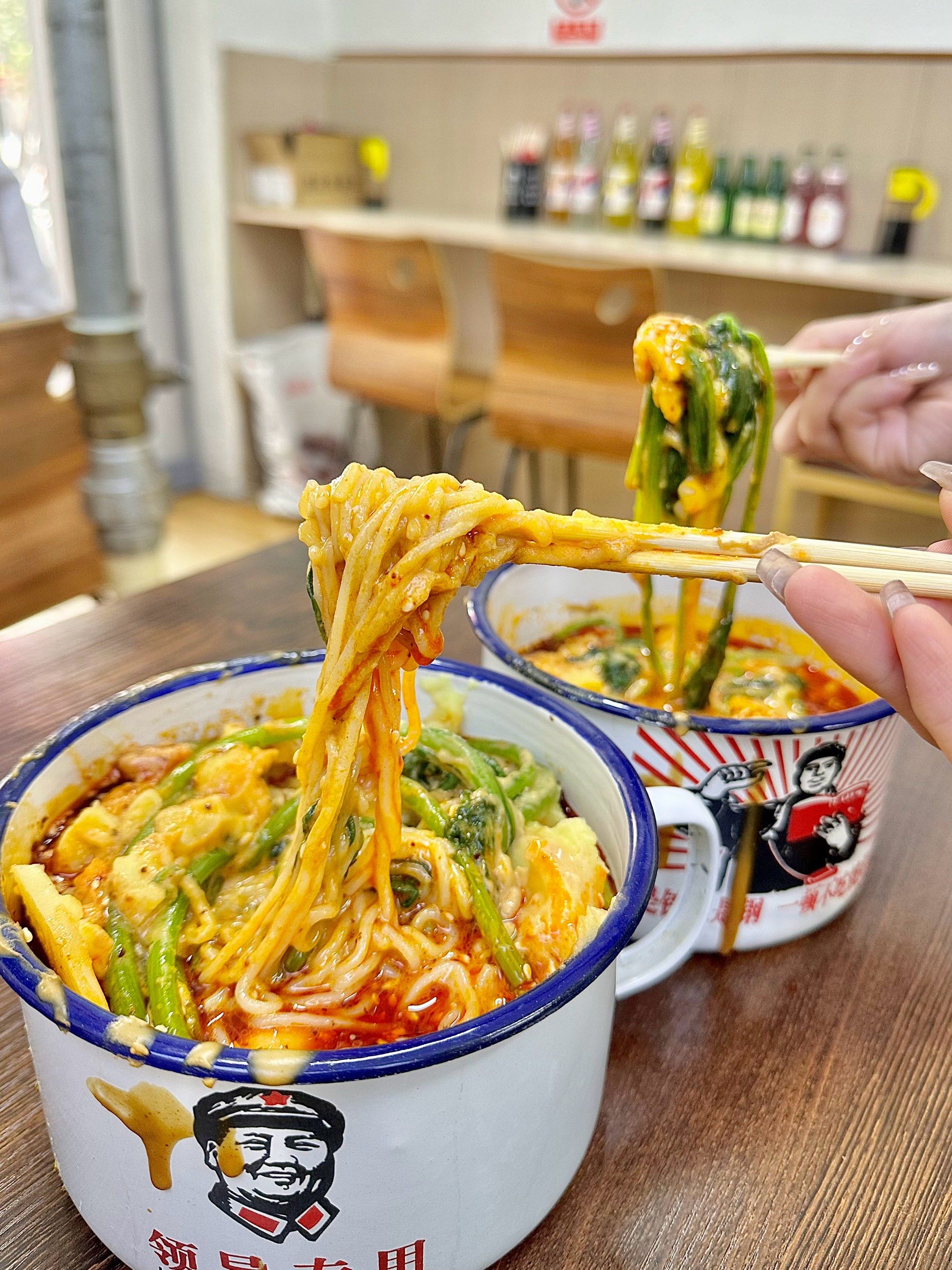 为了这缸黏黏糊糊的土豆泥麻辣烫!