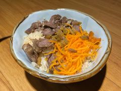 碎牛肉手抓饭-Alali阿拉礼·新疆家宴(西溪新座店)