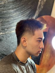 -MASTER 男士发型设计