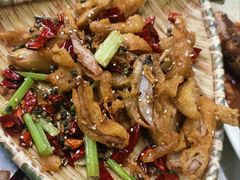 干煸藕夹-小民大排档(马场角横路店)
