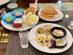 寿司-大佛寺高级素食自助餐厅