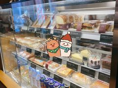 面包甜点陈列柜-COSTA COFFEE(新奥购物中心店)