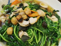 鸡毛菜-海富门·带鱼·淮扬菜·粤菜(甘家口店)
