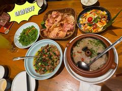 -老滇山寨•云南特色菜•地方菜•民族风情歌舞表演(金碧店)