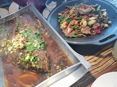 糟辣小炒肉-树厨贵州菜(大十字店)