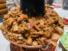 -锅立方•炭火蛙锅(六合万达广场店)