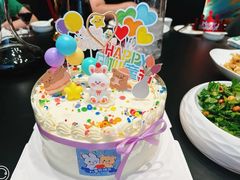 -卡比儿童蛋糕·心意定制·低脂零卡糖动物奶油FancyBALLOON(滨海店)