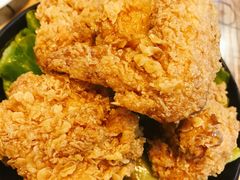 酱味蒜香炸鸡-miss密斯韩餐(平阳景苑店)