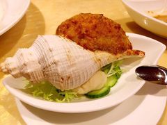 葡式焗海螺-8餐厅(新葡京酒店)