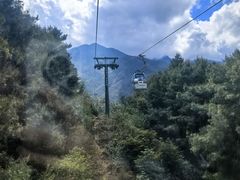 -苍山感通索道