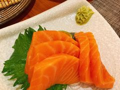 三文鱼刺身-有喜屋·鲜鸡板前烧鸟(徐家汇店)