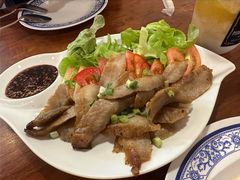 BBQ猪颈肉-Dang restaurant (patong phuket)
