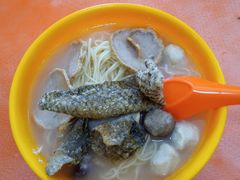 杂锦鱼蛋面-富记鱼蛋粉(西村店)