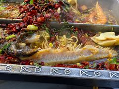 -集草轩·重庆麻辣烤鱼(西湖道店)