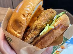 安格斯牛肉芝士堡-魏家凉皮(科技三路店)