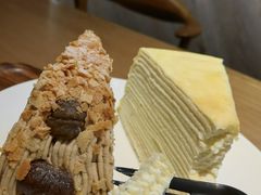 经典栗子蛋糕-Peet's Coffee皮爷咖啡(大学路店)