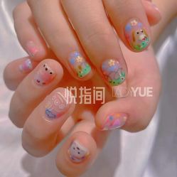 点击看大图 -悦指间美甲美睫