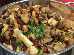 干锅牛蛙-馋嘴蛙火锅