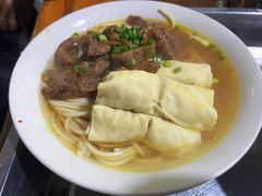 牛杂面结面汤面-仓桥面结店