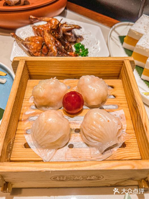 悦满楼·西关名点·湛江名菜(航空综合大厦店)悦满楼虾饺皇图片