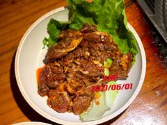 年班秘制拌牛肉-7年8班朝鲜族非遗美食(三钢里店)