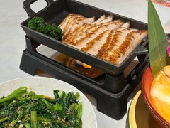 带你碳烤猪颈肉饭-POKIPOKI泰食谷仓东南亚菜(侨香店)