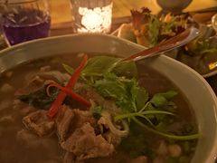 越式生牛肉汤河粉-CHINCHIN 青青·泰国料理(万象食家店)