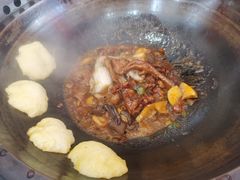 -崔记老东北传奇铁锅炖(横店总店)