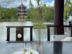 -丽江悦榕庄酒店-明月·雪山庭院餐厅