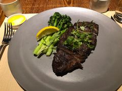 炙烤澳大利亚和牛西冷牛排-Mercato莫卡多露台餐厅与酒吧(K11店)