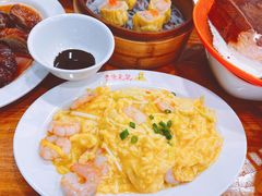 滑蛋虾仁饭-澳门陈光记烧味饭店(南京德基广场店)