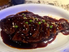西湖酥醋鱼-绿茶餐厅(燕郊永旺店)