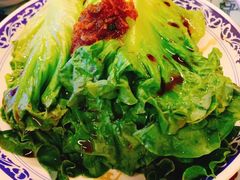 XO醬生菜-七爷清汤腩·港式餐厅(金狮广场店)