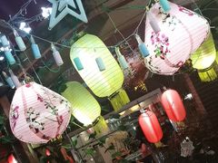 -鱼乐岛餐厅·户外花园主题餐厅