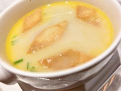 蚬子海参锅贴汤-云锦壹号·淮扬宴(徐汇万科店)
