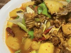 新疆大盘鸡-清真·玛丽亚新疆菜主题餐厅(浙江中路店)