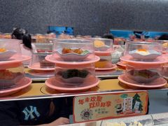 -争鲜回转寿司(朝北大悦城店)