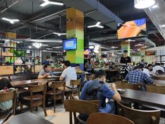 大堂-深圳大学城荔园一食堂(校园路)