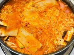 部队年糕火锅-七八冷面·延边朝鲜族美食(欢乐谷店)