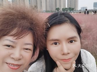 明湖：粉黛乱子草中的最美秋景
