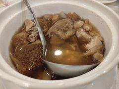 猴头菇螺头炖老鸡-渔意楼·驰名沙田乳鸽(五羊旗舰店)