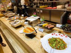 自助取餐区-芭菲盛宴·环球美食(锦城万达广场店)