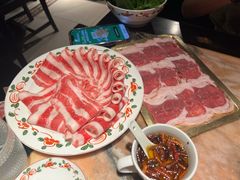 -清真·老门框爆肚涮肉·中华老字号(丰管路店)