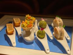 餐前小甜点-Olive橄榄花园漂亮饭主题布置餐厅(大望路店)