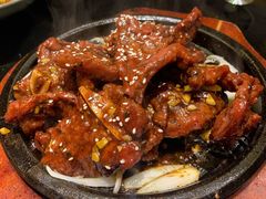铁板牛仔骨-东门头·江鲜小馆(新天地店)