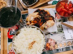 鸡油焖饭-阿金大白·上海菜馆(新天地店)